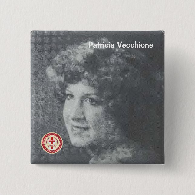 Patricia Vecchione Button (Vorderseite)