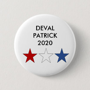 PATRICK 2020 - Schaltfläche für den Präsidenten Button