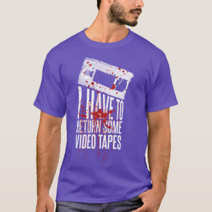 Patrick Bateman Ich muss ein paar Videobänder zurü T-Shirt
