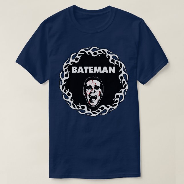 Patrick Bateman T-Shirt (Design vorne)