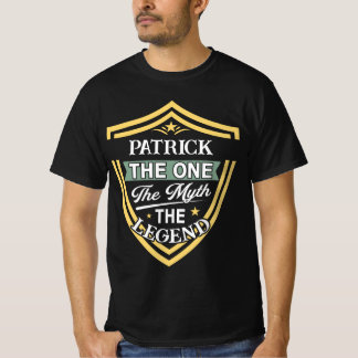 Patrick Der Eine Der Mythos Die Legende T-Shirt
