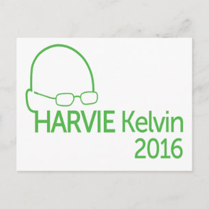 Patrick Harvie Kelvin 2016 Postkarte