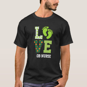 Patrick Hebamme und Entbindungskrankenschwester St T-Shirt