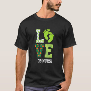 Patrick Hebamme und Entbindungskrankenschwester St T-Shirt