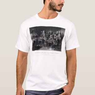 Patrick Henry, der das Virginia anredet T-Shirt