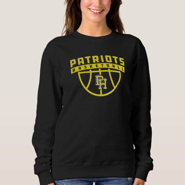 Patrick Henry High School Hoops Gear Sweatshirt (Vorderseite)