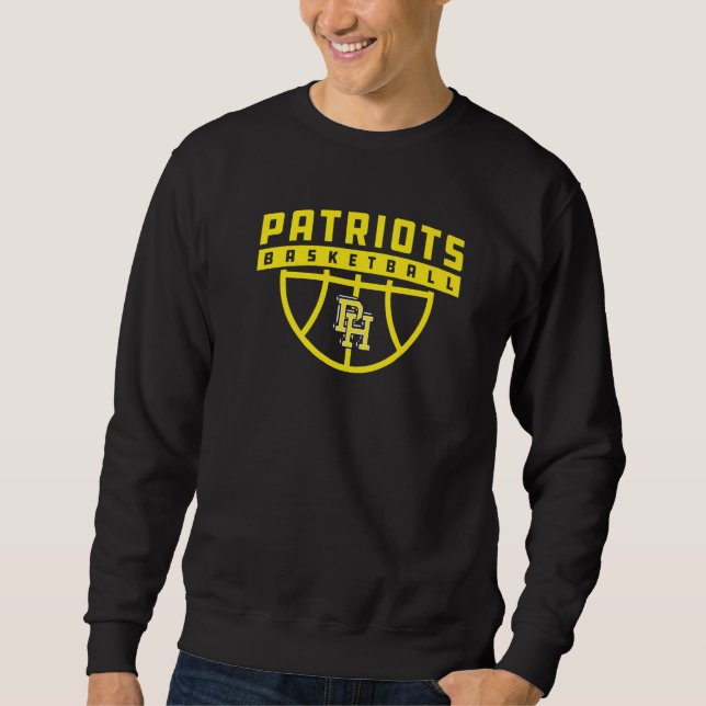 Patrick Henry High School Hoops Gear Sweatshirt (Vorderseite)