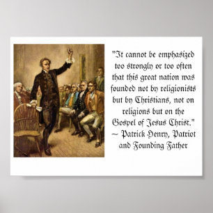 Patrick Henry Poster