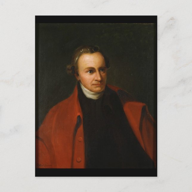 Patrick Henry Postkarte (Vorderseite)