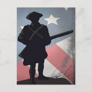 PATRICK HENRY QUOTE 2.0 POSTKARTE