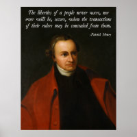 Patrick Henry Zitat