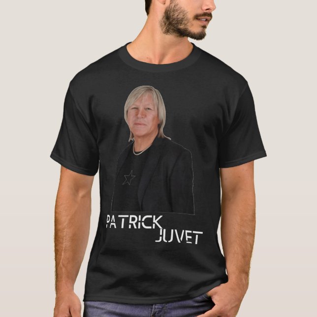 Patrick Juvet, RIP Patrick Juvet Essential T - Shi T-Shirt (Vorderseite)