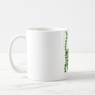 Patrick Katze Kleeblatt Liebhaber Katze Retro Kaffeetasse