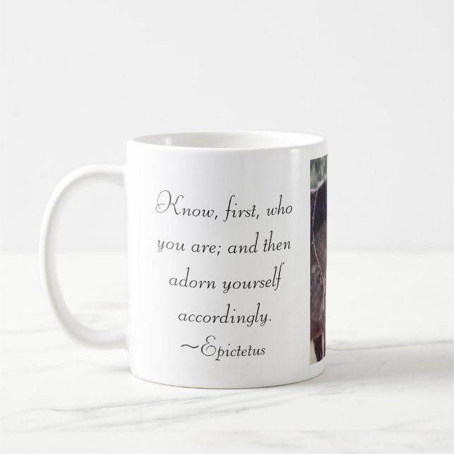 Patrick kleidete oben an tasse (Links)