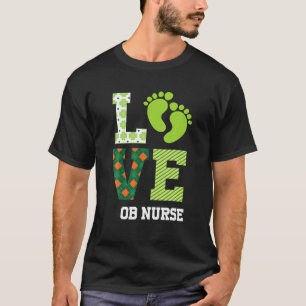 Patrick Labor and Delivery Nurse St. Patrick's Day T-Shirt