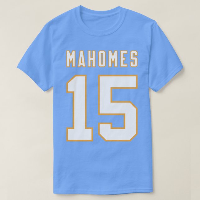 PATRICK MAHOMES 15 1 T-Shirt (Design vorne)