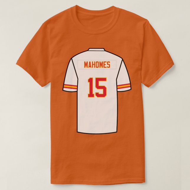 Patrick Mahomes Jersey T-Shirt (Design vorne)