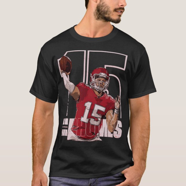 Patrick Mahomes Kansas City T-Shirt (Vorderseite)