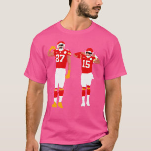 Patrick Mahomes und Travis Kelce T-Shirt