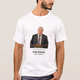 Patrick Morrisey "Gentleman from New Jersey" T-Shirt