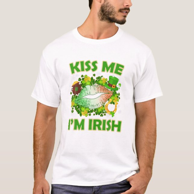 PATRICK S DAY SHIRT FUNNy (Vorderseite)