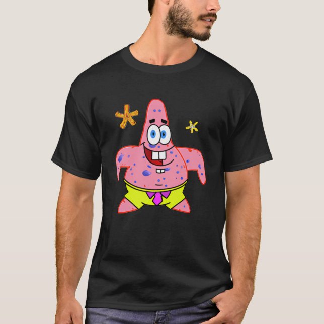 Patrick Star Boots Patrick in Heelsen 3 T-Shirt (Vorderseite)