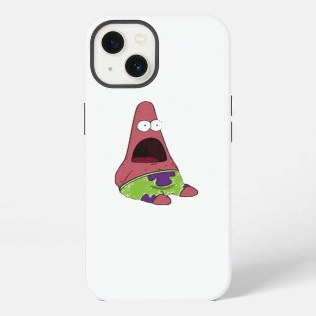 Patrick Star iPhone 13 Fall Hülle (Rückseite)