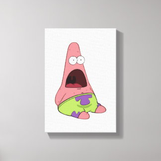 Patrick Star Leinwand