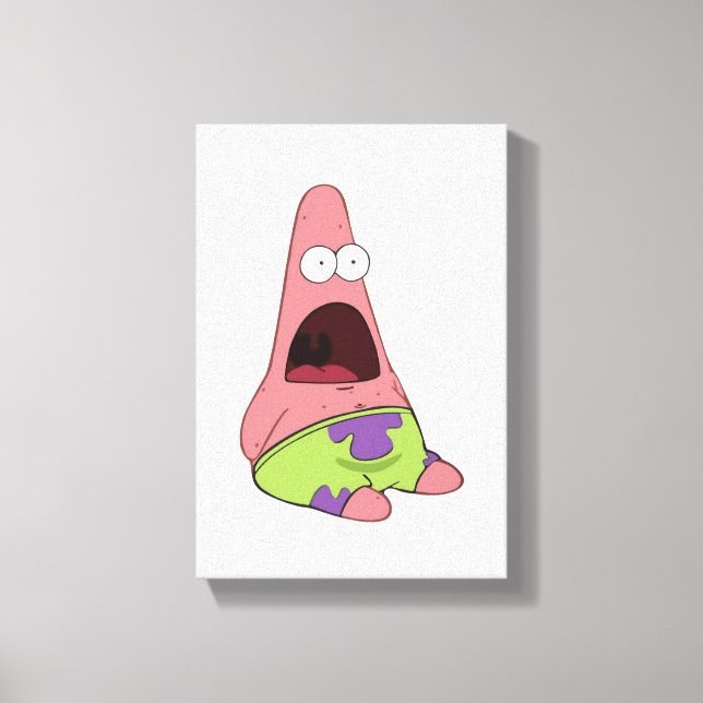 Patrick Star Leinwand (Vorderseite)