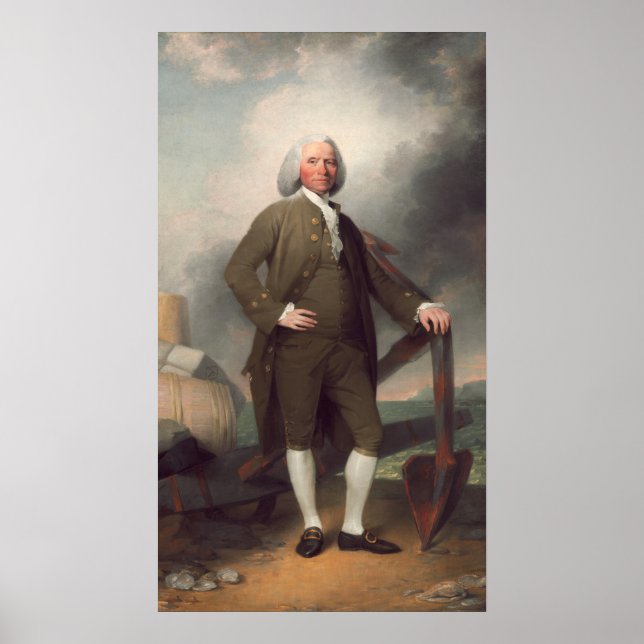 Patrick Tracy - John Trumbull Fine Art Poster (Vorne)