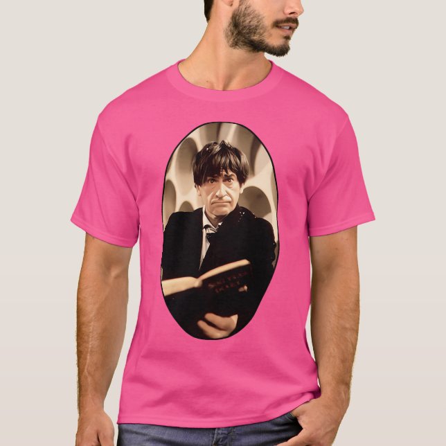 Patrick Troughton Shirt (2Nd Doctor) (Vorderseite)