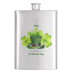 Patrick's Day Classic Flachmann