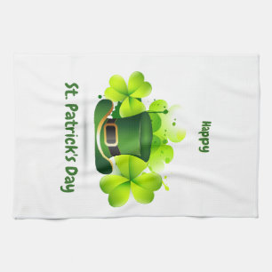 Patrick's Day Classic Geschirrtuch