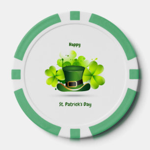 Patrick's Day Classic Pokerchips