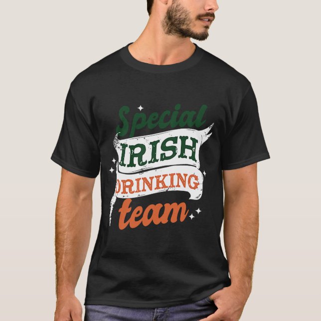 Patricks Day Costume Saint Patrick's Day Special T-Shirt (Vorderseite)