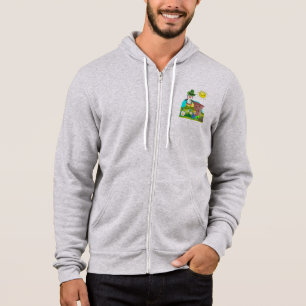 Patrick's Day Pinguin Leprechaun Hoodie