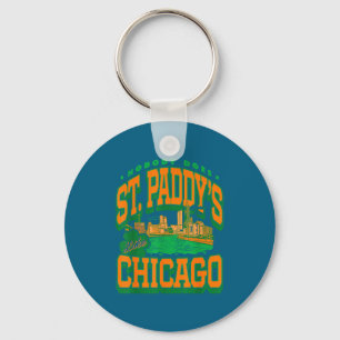 Patricks Tag niemand macht St. Paddys wie Chicago Schlüsselanhänger