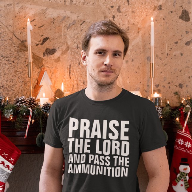 PATRIOT 2ND AMMENDMENT GUN T - Shirt (Von Creator hochgeladen)