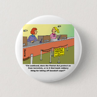 PATRIOT ACT/BANK-RAUB BUTTON