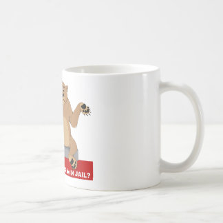 Patriot Act und CaliBear Tasse