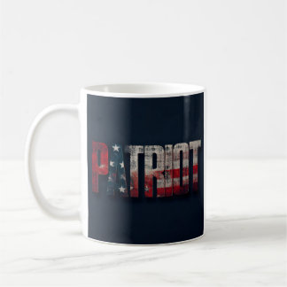 Patriot-Amerikafahne  Kaffeetasse