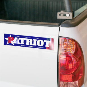 Patriot Autoaufkleber