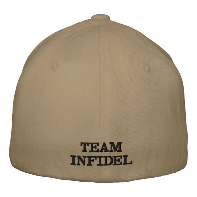 Patriot bestickte Hat Bestickte Baseballkappe (Rückseite)