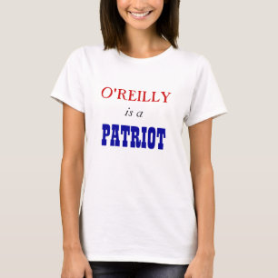 Patriot Bills O Reilly T-Shirt