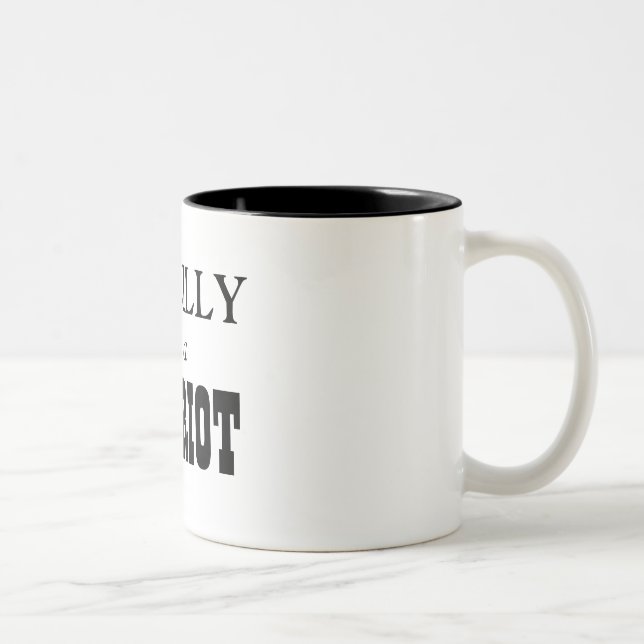 Patriot Bills O Reilly Zweifarbige Tasse (Rechts)