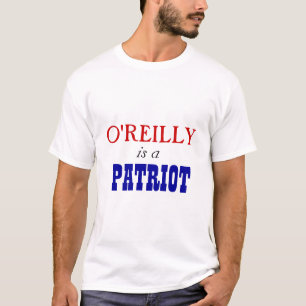 Patriot Bills O'Reilly T-Shirt