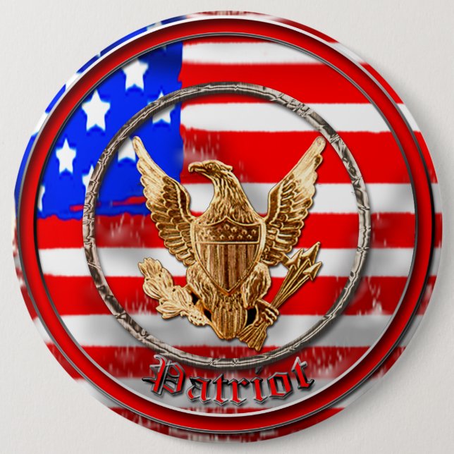 Patriot Button (Vorderseite)