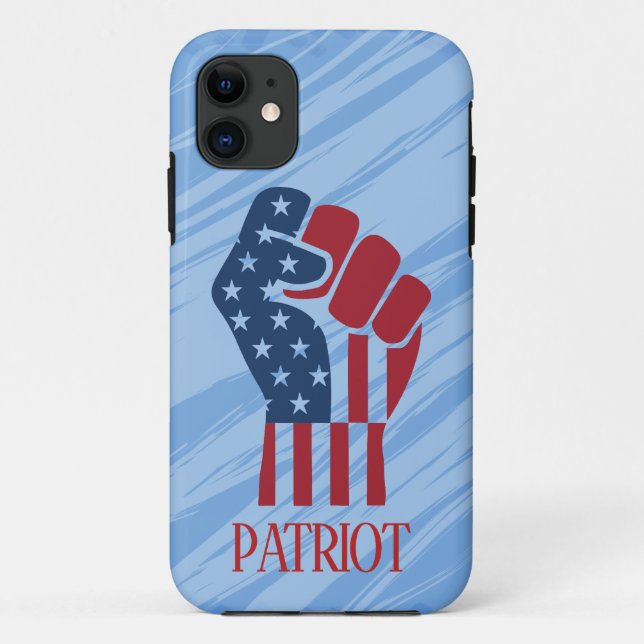 Patriot Case-Mate iPhone Hülle (Rückseite)