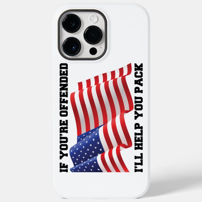 Patriot Case-Mate iPhone Hülle (Rückseite)