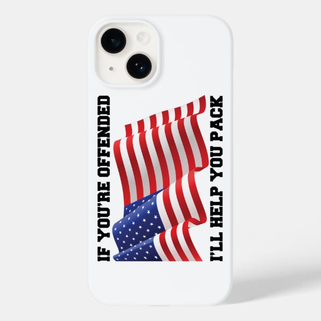 Patriot Case-Mate iPhone Hülle (Rückseite)